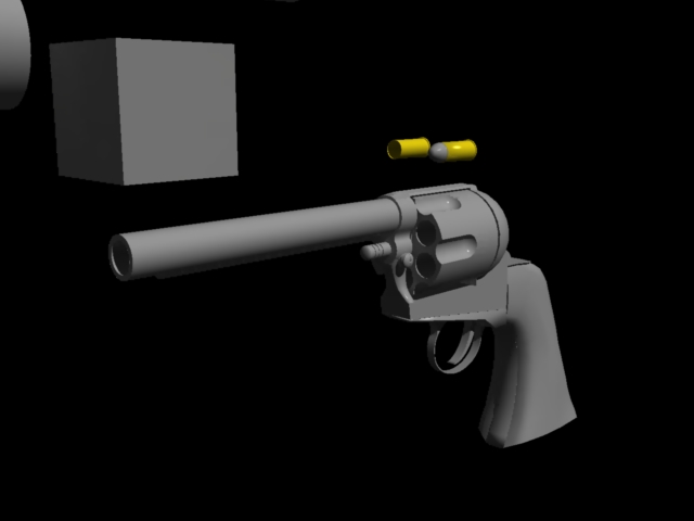 Single action 45 under construction